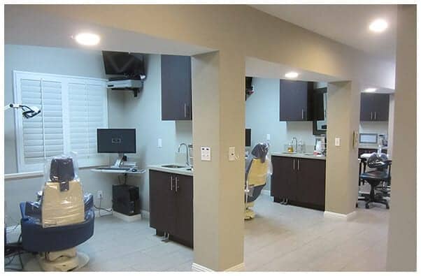 Interior photo of Dr. Thein's exam rooms